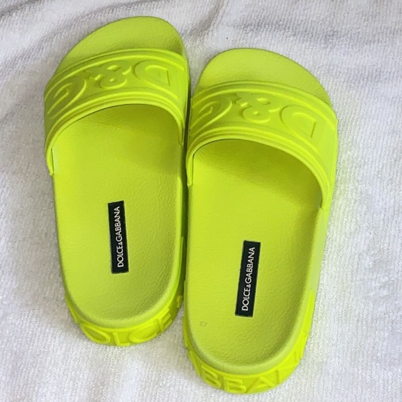 Dolce & Gabbana Slides - Picture 1 of 3